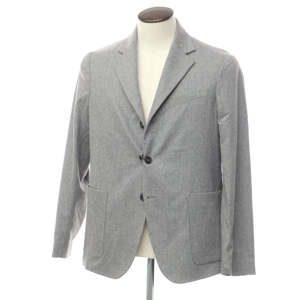 [New] PT TORINO Wool 3B Tailored Jacket
 Gray [Size 48] [GRY] [A/W] [Condition Rank N] [Men&