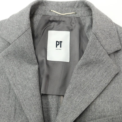 [New] PT TORINO Wool 3B Tailored Jacket
 Gray [Size 50] [GRY] [A/W] [Condition Rank N] [Men&