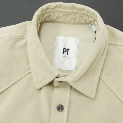 [New] PT TORINO Cotton Corduroy Western Shirt
 Beige [Size 40] [BEI] [A/W] [Condition Rank N] [Men&