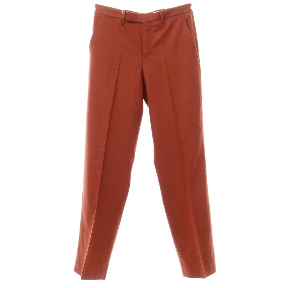 [New] PT TORINO Edge Wool Wide Casual Slacks Pants
 Maroon [Size 46] [BRW] [A/W] [Condition Rank N] [Men&