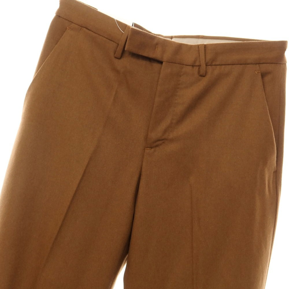 [New] PT TORINO Edge Stretch Wool Casual Slacks Pants Brown [Size 44] [BRW] [A/W] [Condition Rank N] [Men&