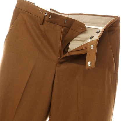 [New] PT TORINO Edge Stretch Wool Casual Slacks Pants Brown [Size 44] [BRW] [A/W] [Condition Rank N] [Men&