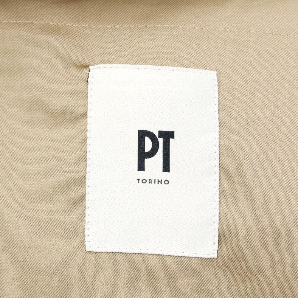 [New] PT TORINO Edge Stretch Wool Casual Slacks Pants Brown [Size 44] [BRW] [A/W] [Condition Rank N] [Men&