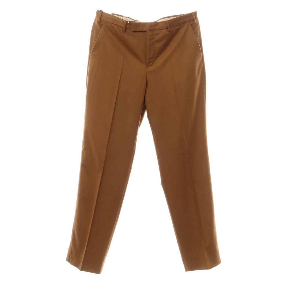 [New] PT TORINO Edge Stretch Wool Casual Slacks Pants
 Brown [Size 52] [BRW] [A/W] [Condition Rank N] [Men&