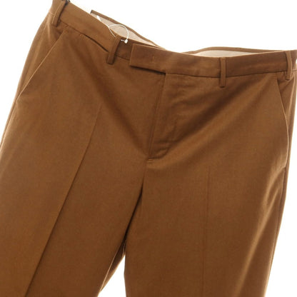 [New] PT TORINO Edge Stretch Wool Casual Slacks Pants
 Brown [Size 52] [BRW] [A/W] [Condition Rank N] [Men&