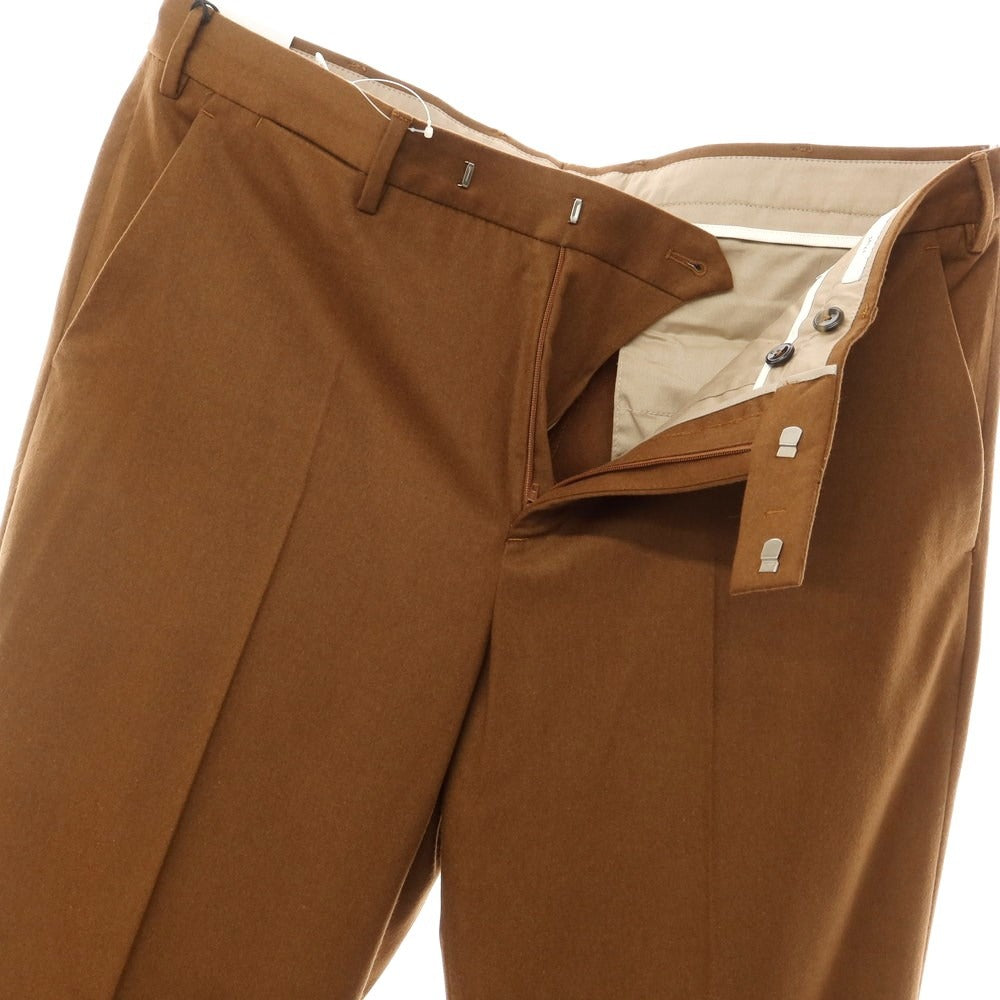 [New] PT TORINO Edge Stretch Wool Casual Slacks Pants
 Brown [Size 52] [BRW] [A/W] [Condition Rank N] [Men&