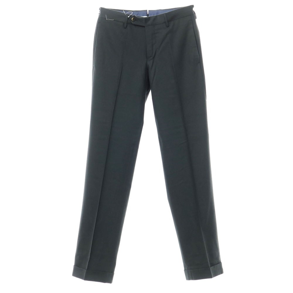 [New] PT TORINO Wool Casual Slacks Pants
 Dark green [Size 44] [GRN] [A/W] [Condition rank N] [Men&