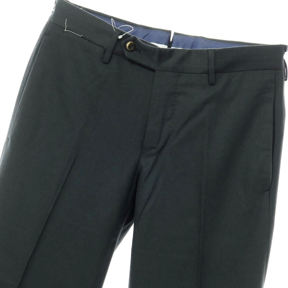 [New] PT TORINO Wool Casual Slacks Pants
 Dark green [Size 44] [GRN] [A/W] [Condition rank N] [Men&