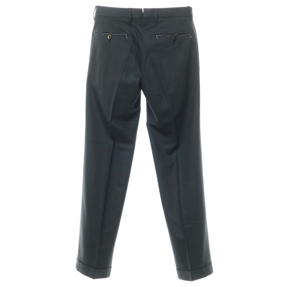 [New] PT TORINO Wool Casual Slacks Pants
 Dark green [Size 44] [GRN] [A/W] [Condition rank N] [Men&