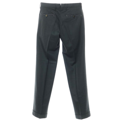 [New] PT TORINO Wool Casual Slacks Pants
 Dark green [Size 44] [GRN] [A/W] [Condition rank N] [Men&