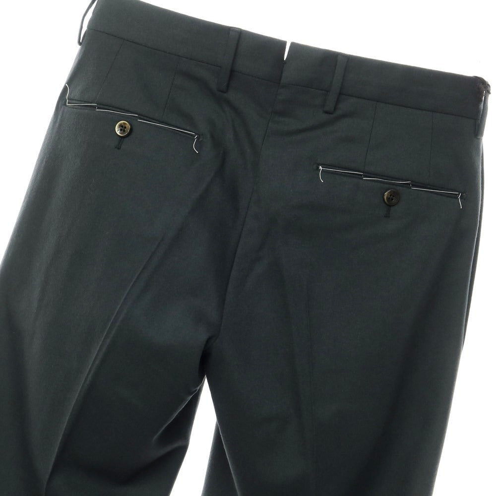 [New] PT TORINO Wool Casual Slacks Pants
 Dark green [Size 44] [GRN] [A/W] [Condition rank N] [Men&