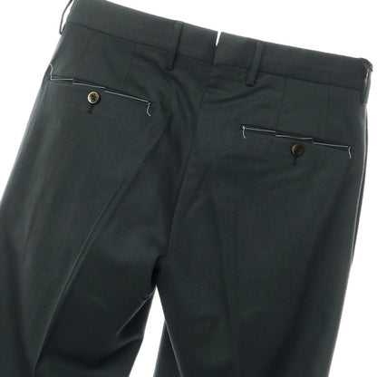 [New] PT TORINO Wool Casual Slacks Pants
 Dark green [Size 44] [GRN] [A/W] [Condition rank N] [Men&