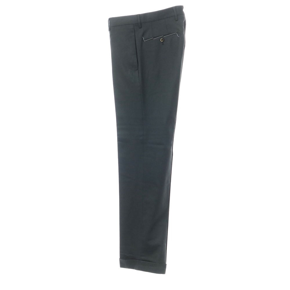 [New] PT TORINO Wool Casual Slacks Pants
 Dark green [Size 44] [GRN] [A/W] [Condition rank N] [Men&
