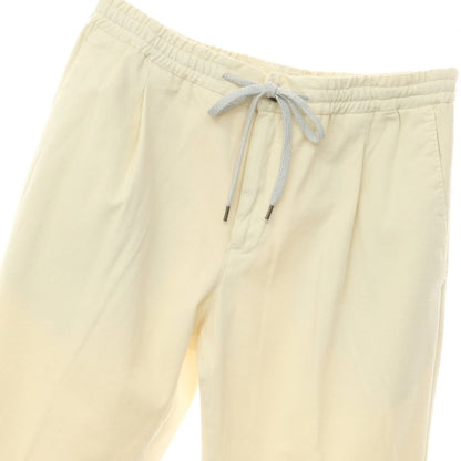 [New] PT TORINO Cotton Cashmere Casual Slacks Pants
 Off-white [Size 48] [WHT] [A/W] [Condition Rank N] [Men&