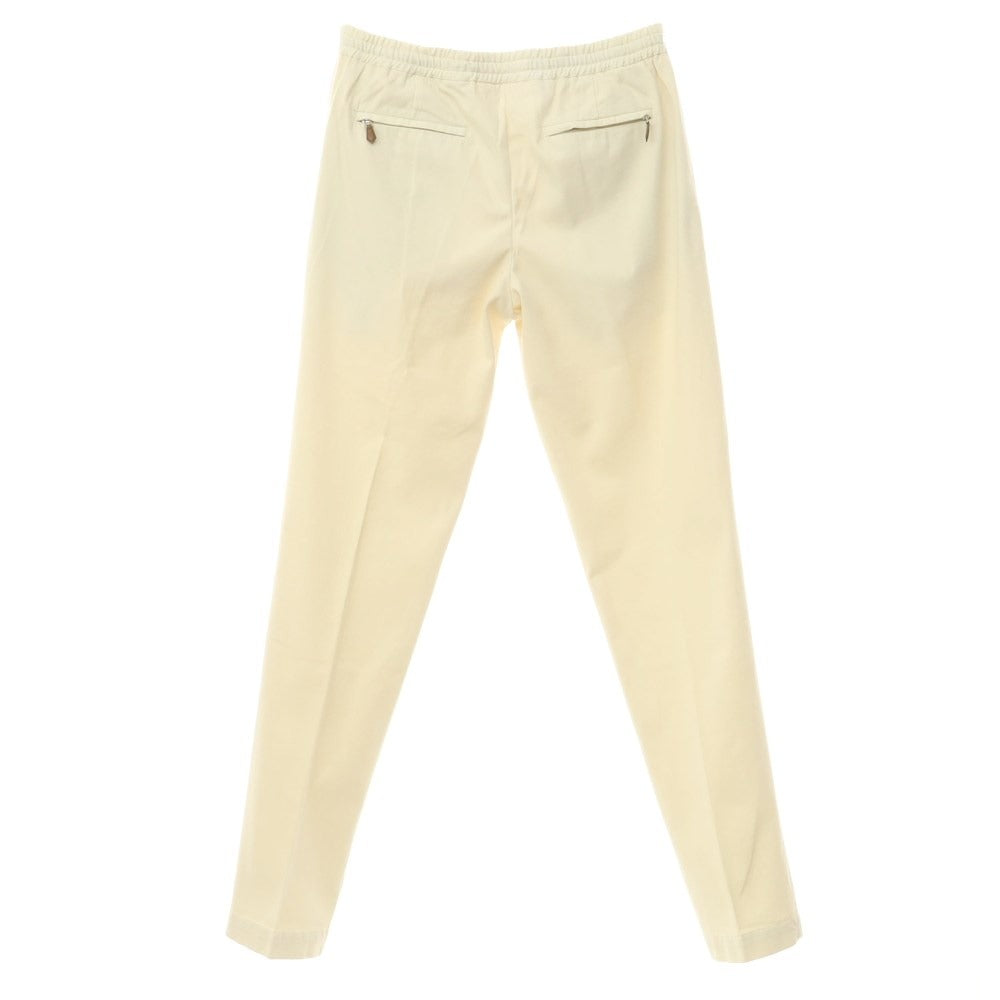 [New] PT TORINO Cotton Cashmere Casual Slacks Pants
 Off-white [Size 48] [WHT] [A/W] [Condition Rank N] [Men&