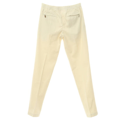 [New] PT TORINO Cotton Cashmere Casual Slacks Pants
 Off-white [Size 48] [WHT] [A/W] [Condition Rank N] [Men&