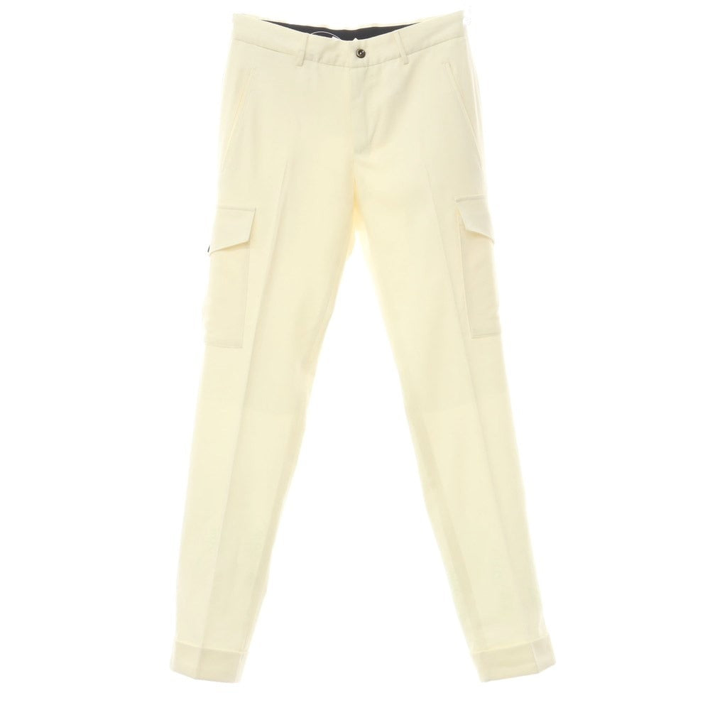 [Used] PT TORINO wool casual slacks pants
 White [Size 46] [WHT] [A/W] [Condition Rank B] ​​[Men&