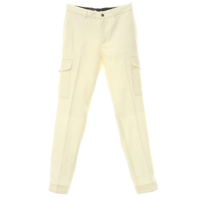 [Used] PT TORINO wool casual slacks pants
 White [Size 46] [WHT] [A/W] [Condition Rank B] ​​[Men&