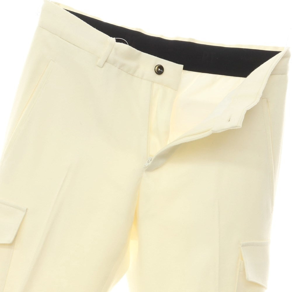 [Used] PT TORINO wool casual slacks pants
 White [Size 46] [WHT] [A/W] [Condition Rank B] ​​[Men&