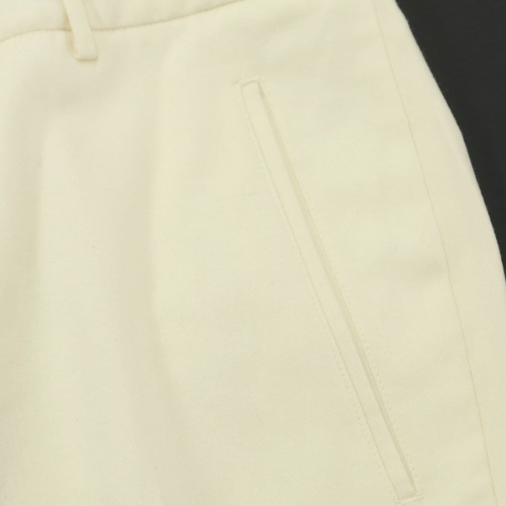 [Used] PT TORINO wool casual slacks pants
 White [Size 46] [WHT] [A/W] [Condition Rank B] ​​[Men&