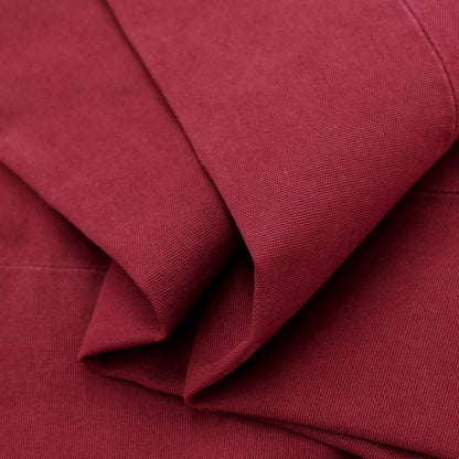 [New] PT TORINO Cotton Lyocell Casual Slacks Pants
 Wine red [Size 32] [RED] [S/S/A/W] [Condition rank N] [Men&