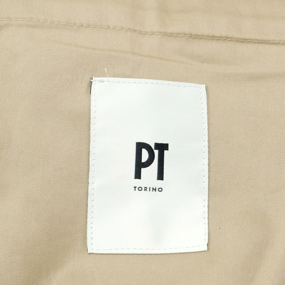 [New] PT TORINO Cotton Corduroy Pants
 Blue x Orange Brown [Size 48] [BLU] [A/W] [Condition Rank N] [Men&