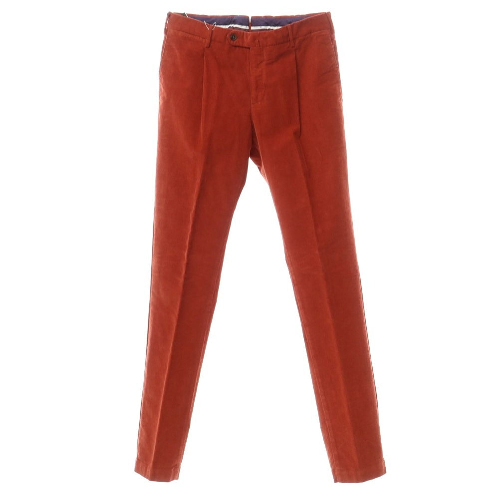 [New Outlet] PT TORINO Cotton Corduroy Pants
 Dark orange [Size 48] [ORG] [A/W] [Condition rank N-] [Men&