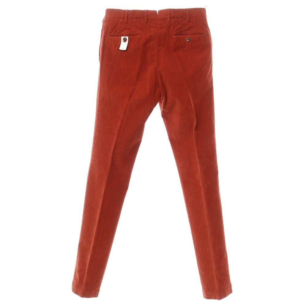 [New Outlet] PT TORINO Cotton Corduroy Pants
 Dark orange [Size 48] [ORG] [A/W] [Condition rank N-] [Men&