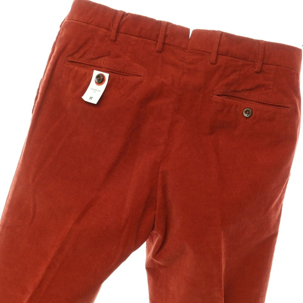 [New Outlet] PT TORINO Cotton Corduroy Pants
 Dark orange [Size 48] [ORG] [A/W] [Condition rank N-] [Men&