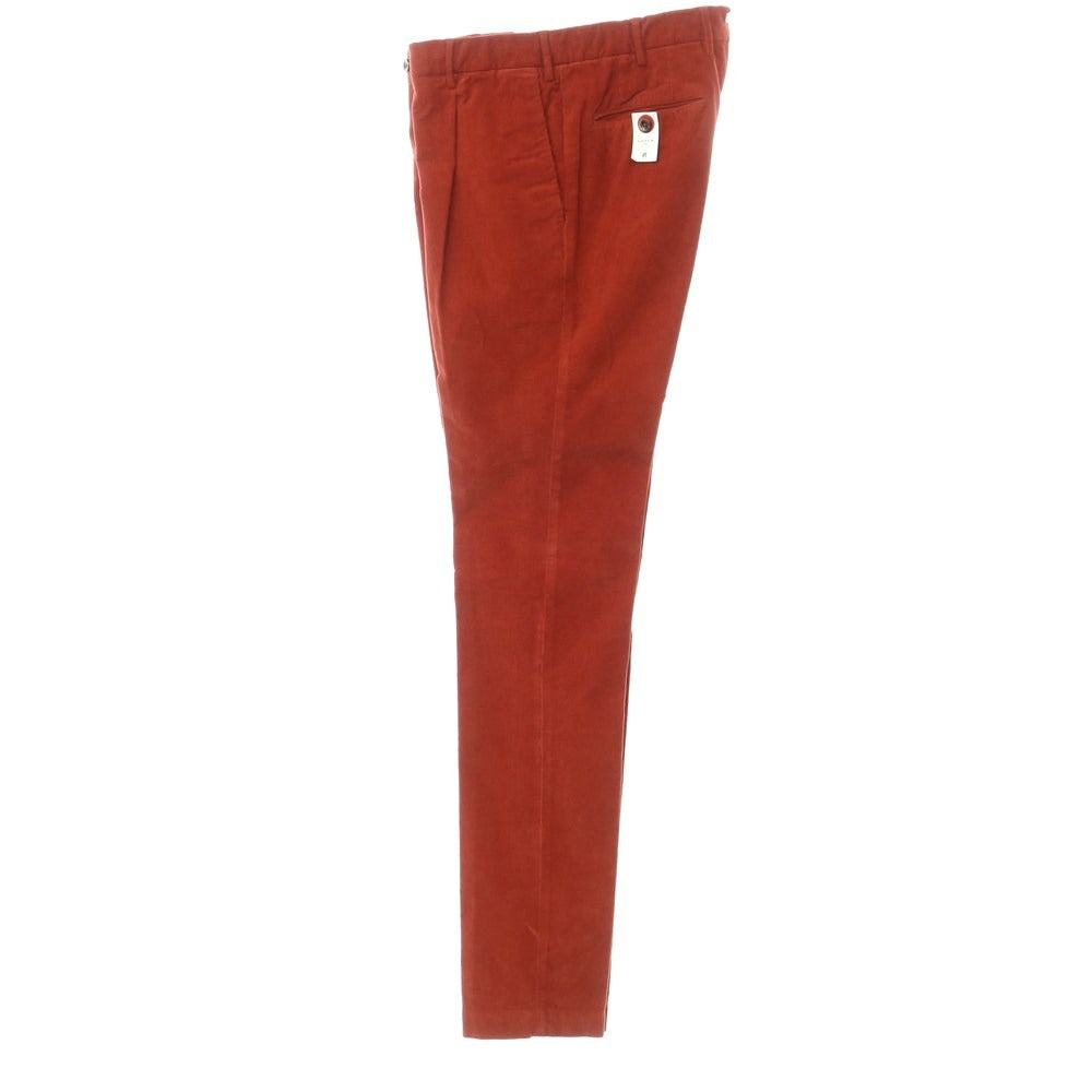 [New Outlet] PT TORINO Cotton Corduroy Pants
 Dark orange [Size 48] [ORG] [A/W] [Condition rank N-] [Men&