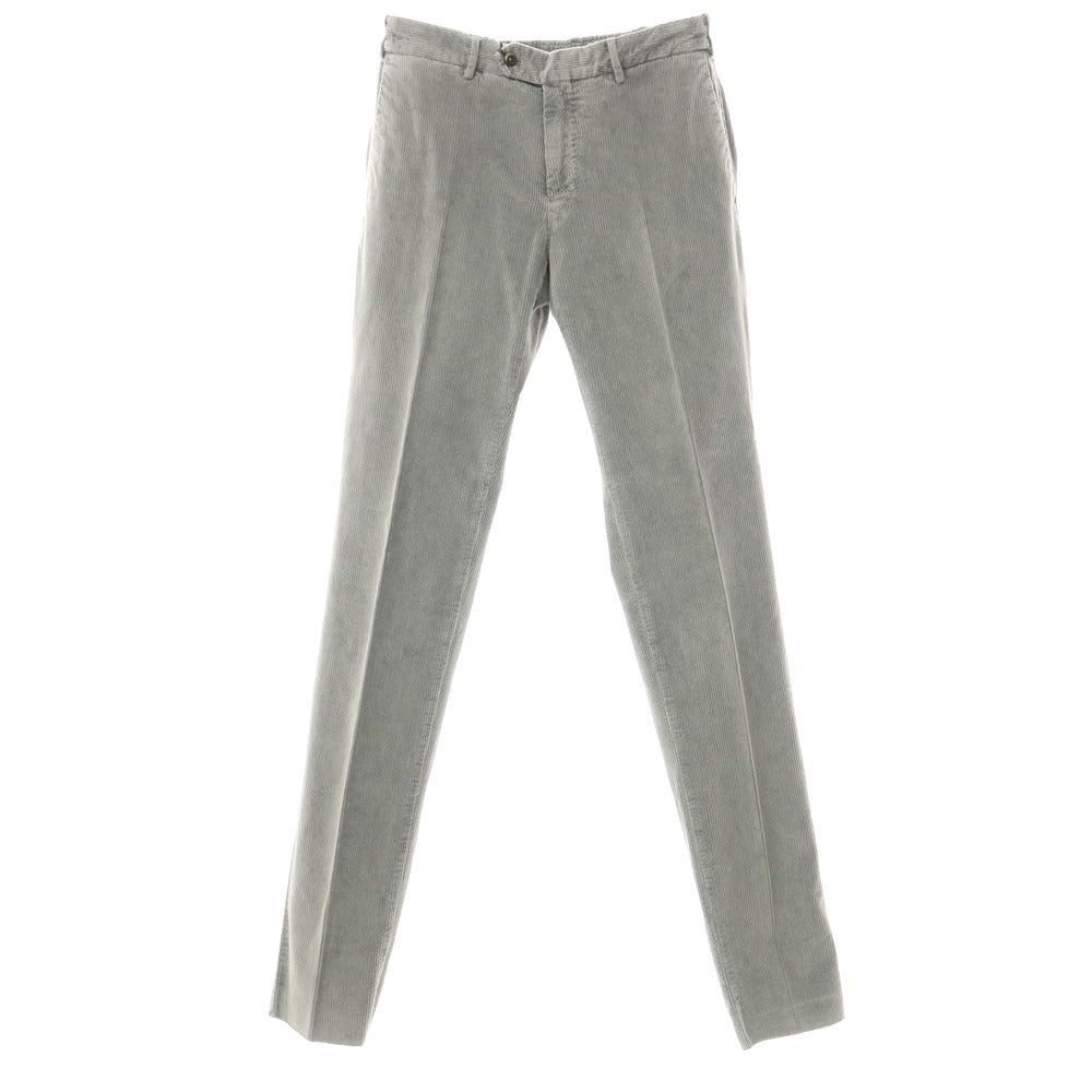 [New] PT TORINO Cotton Cellulose Corduroy Pants
 Gray [Size 48] [GRY] [A/W] [Condition Rank N] [Men&