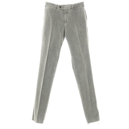 [New] PT TORINO Cotton Cellulose Corduroy Pants
 Gray [Size 48] [GRY] [A/W] [Condition Rank N] [Men&
