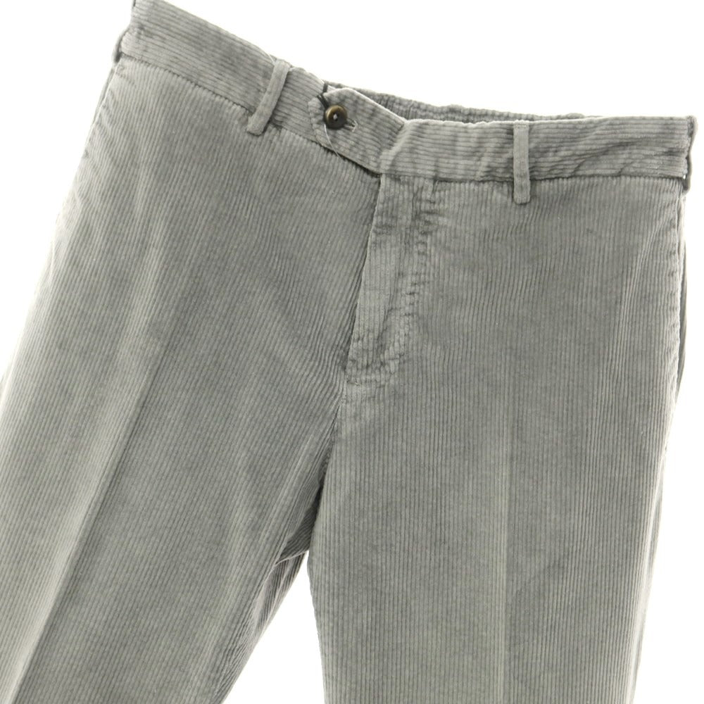 [New] PT TORINO Cotton Cellulose Corduroy Pants
 Gray [Size 48] [GRY] [A/W] [Condition Rank N] [Men&