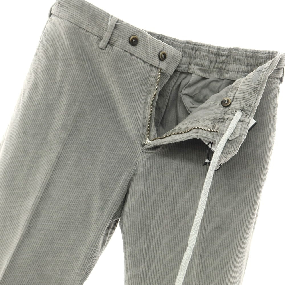 [New] PT TORINO Cotton Cellulose Corduroy Pants
 Gray [Size 48] [GRY] [A/W] [Condition Rank N] [Men&