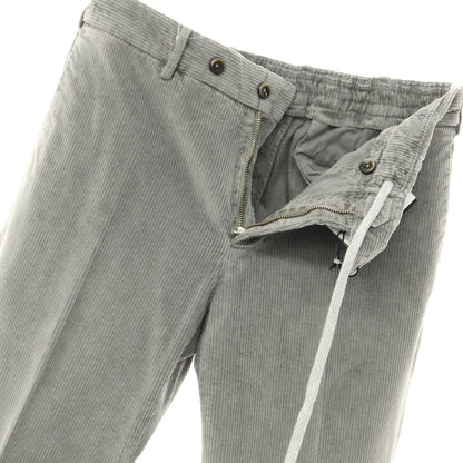[New] PT TORINO Cotton Cellulose Corduroy Pants
 Gray [Size 48] [GRY] [A/W] [Condition Rank N] [Men&