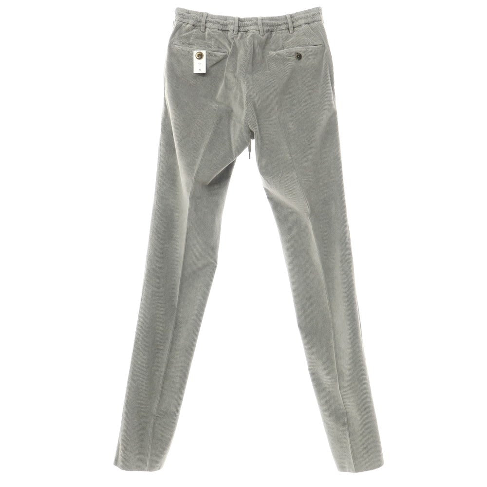 [New] PT TORINO Cotton Cellulose Corduroy Pants
 Gray [Size 48] [GRY] [A/W] [Condition Rank N] [Men&