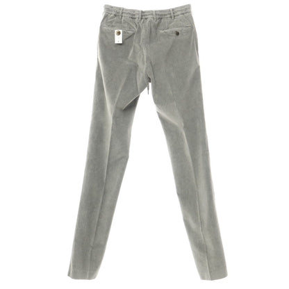 [New] PT TORINO Cotton Cellulose Corduroy Pants
 Gray [Size 48] [GRY] [A/W] [Condition Rank N] [Men&