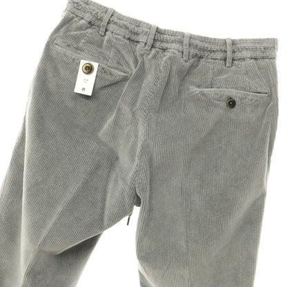 [New] PT TORINO Cotton Cellulose Corduroy Pants
 Gray [Size 48] [GRY] [A/W] [Condition Rank N] [Men&