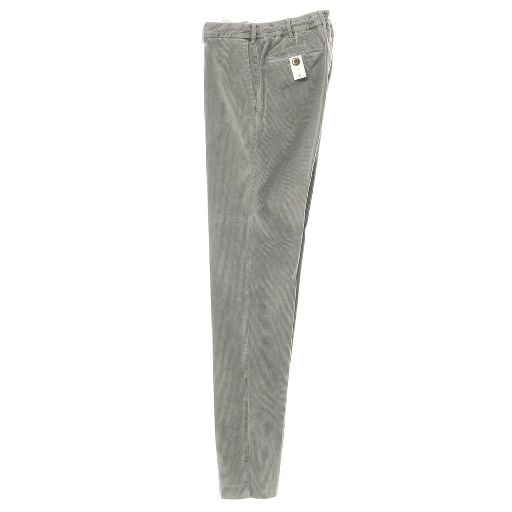[New] PT TORINO Cotton Cellulose Corduroy Pants
 Gray [Size 48] [GRY] [A/W] [Condition Rank N] [Men&