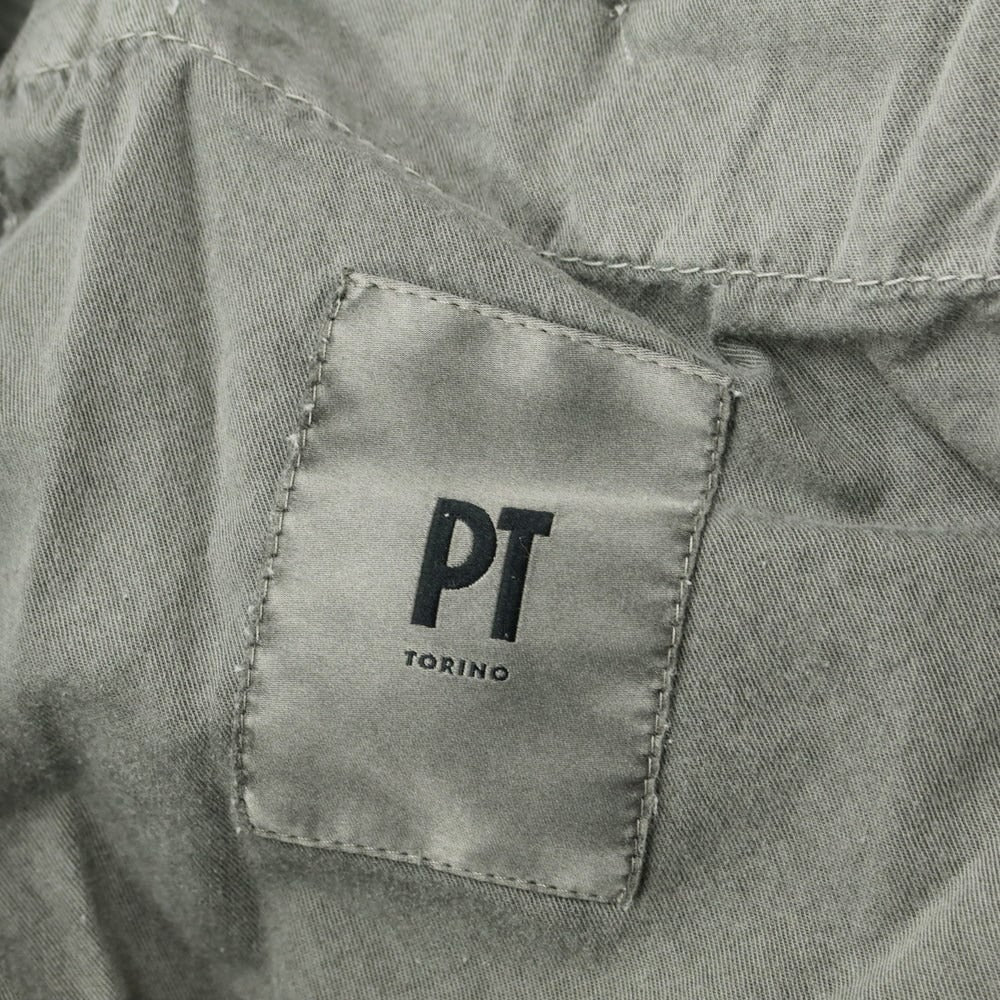 [New] PT TORINO Cotton Cellulose Corduroy Pants
 Gray [Size 48] [GRY] [A/W] [Condition Rank N] [Men&