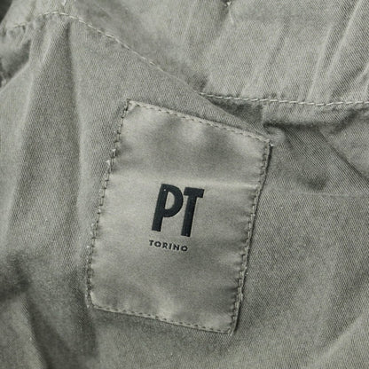 [New] PT TORINO Cotton Cellulose Corduroy Pants
 Gray [Size 48] [GRY] [A/W] [Condition Rank N] [Men&