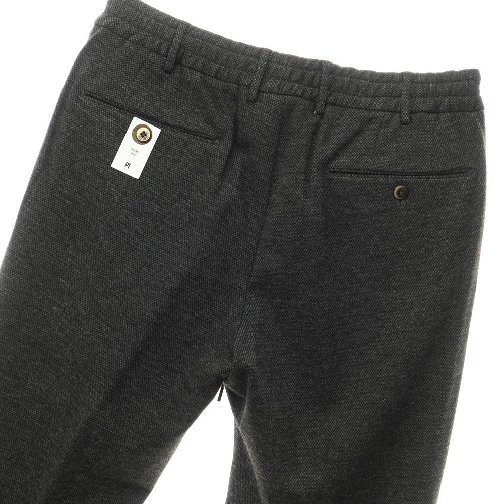 [New] PT TORINO Rayon Nylon Casual Slacks Pants
 Gray [Size 50] [GRY] [A/W] [Condition Rank N] [Men&