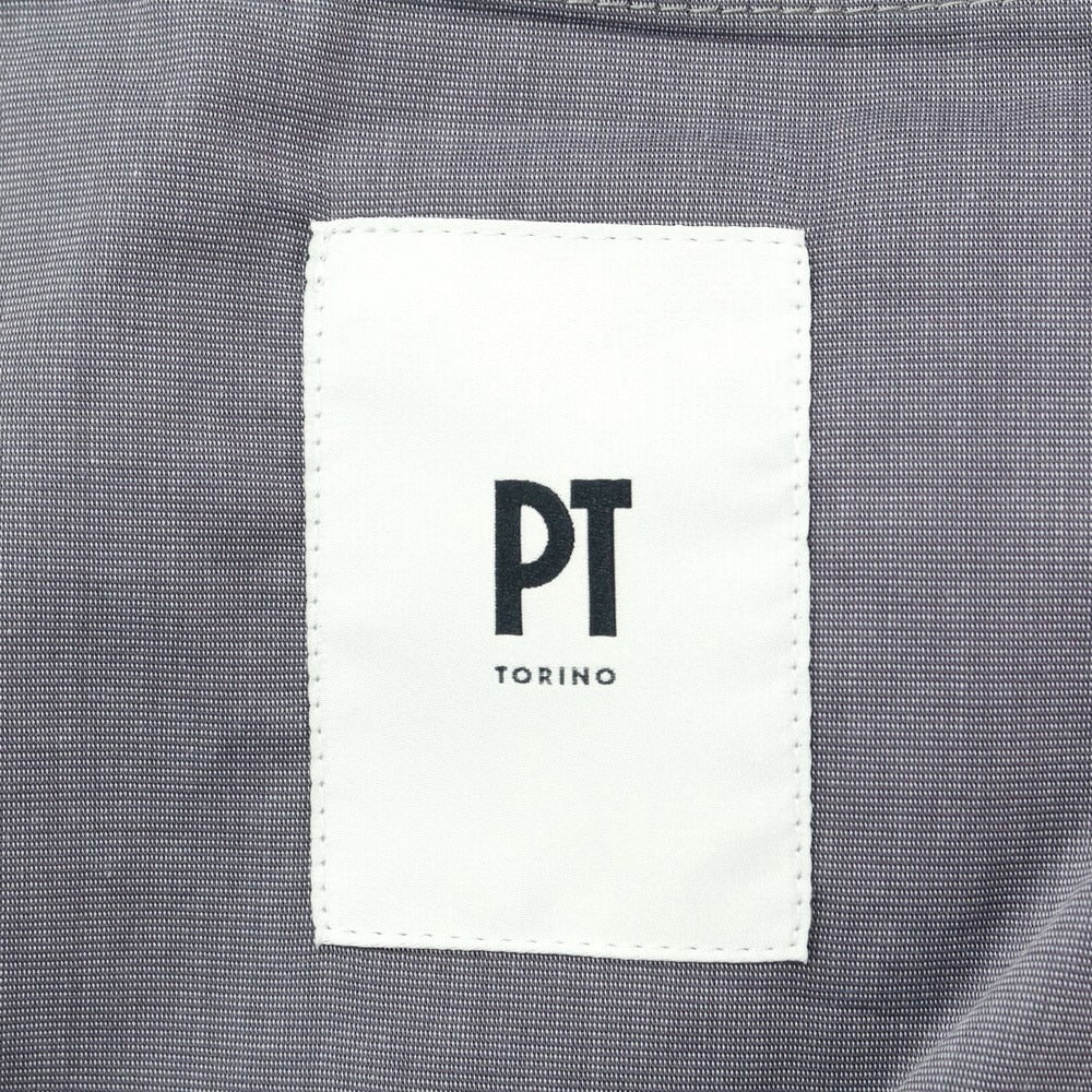 [New] PT TORINO Rayon Nylon Casual Slacks Pants
 Gray [Size 50] [GRY] [A/W] [Condition Rank N] [Men&