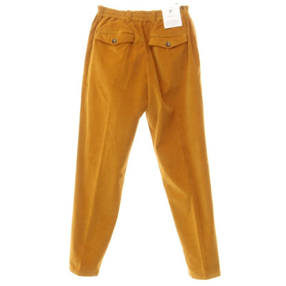 [New] PT TORINO ReWorked Cotton Velour Casual Slacks Pants Orange Brown [Size 30] [BRW] [A/W] [Condition Rank N] [Men&