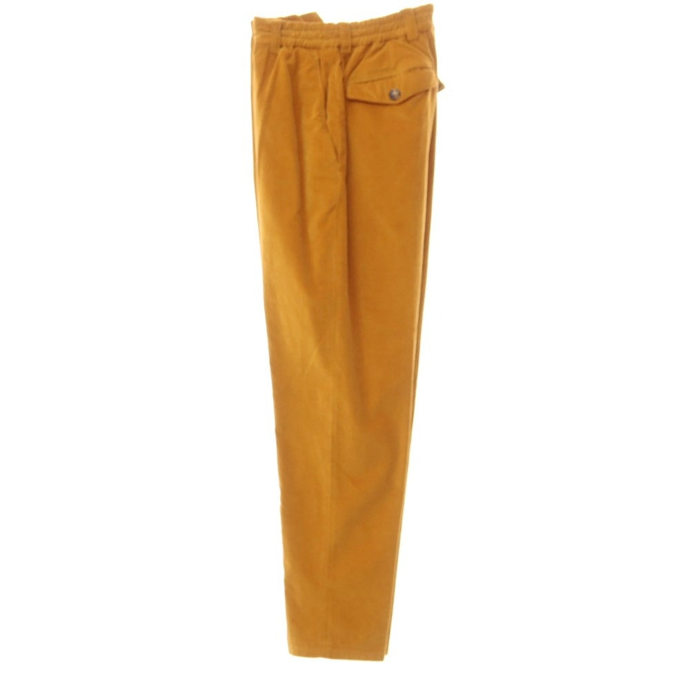 [New] PT TORINO ReWorked Cotton Velour Casual Slacks Pants Orange Brown [Size 30] [BRW] [A/W] [Condition Rank N] [Men&