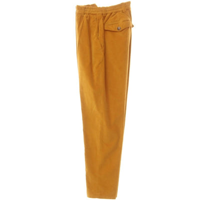 [New] PT TORINO ReWorked Cotton Velour Casual Slacks Pants Orange Brown [Size 30] [BRW] [A/W] [Condition Rank N] [Men&