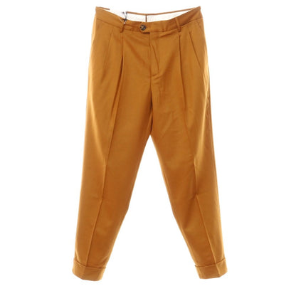 [New] PT TORINO ReWorked Wool Casual Slacks Pants
 Orange brown [Size 46] [BRW] [A/W] [Condition rank N] [Men&