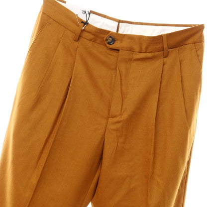 [New] PT TORINO ReWorked Wool Casual Slacks Pants
 Orange brown [Size 46] [BRW] [A/W] [Condition rank N] [Men&