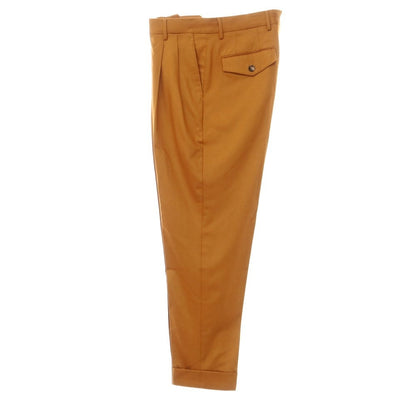 [New] PT TORINO ReWorked Wool Casual Slacks Pants
 Orange brown [Size 46] [BRW] [A/W] [Condition rank N] [Men&