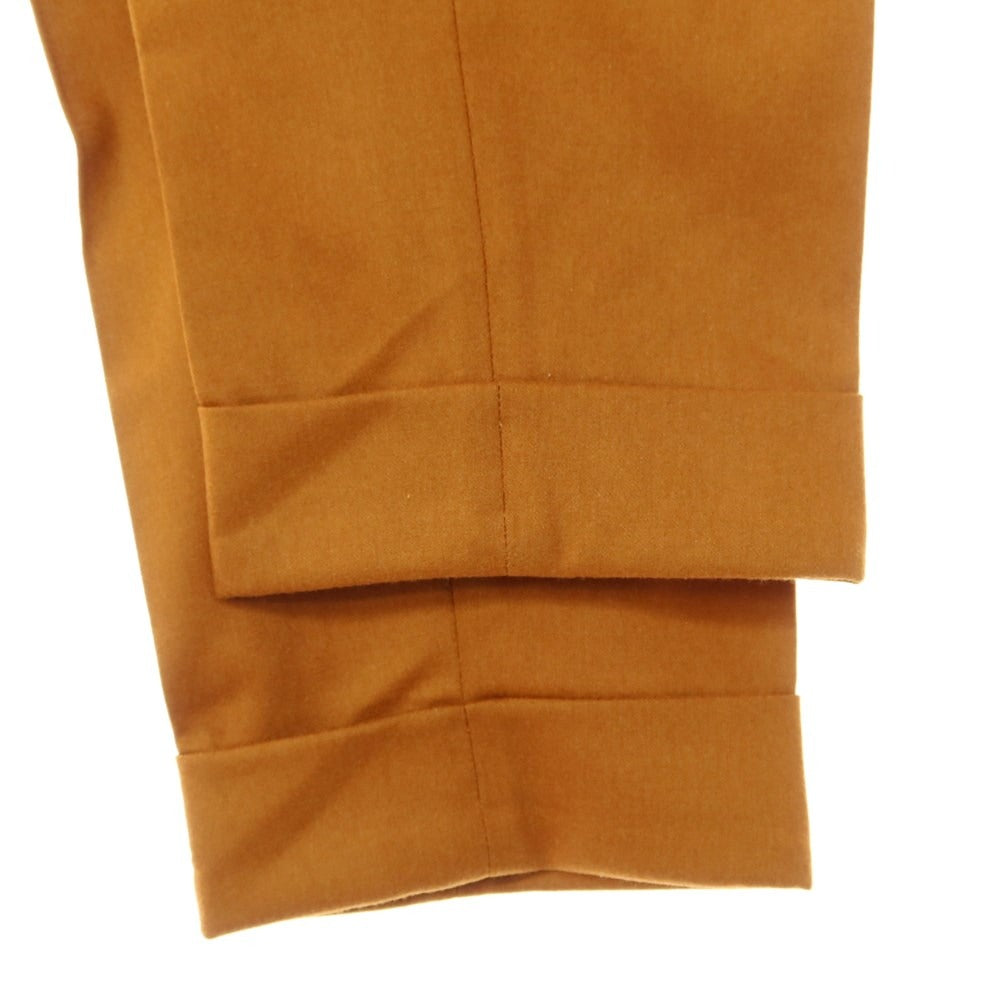 [New] PT TORINO ReWorked Wool Casual Slacks Pants
 Orange brown [Size 46] [BRW] [A/W] [Condition rank N] [Men&